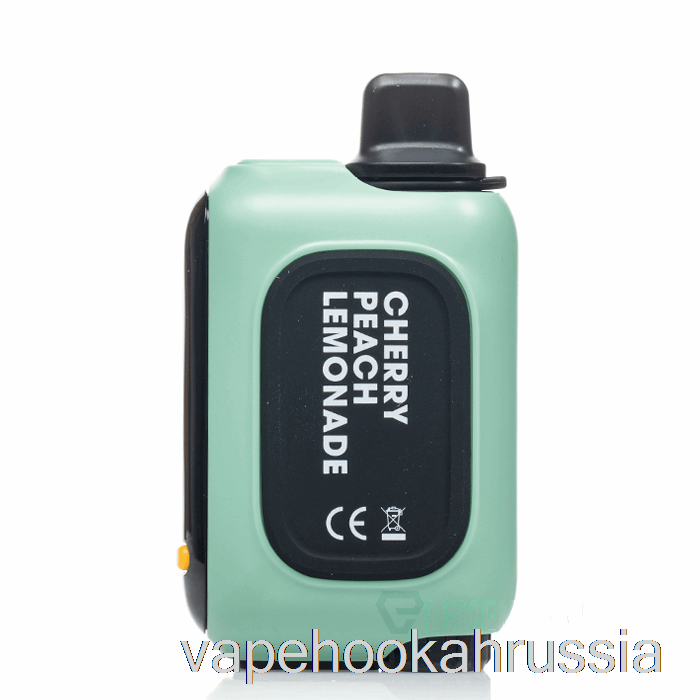 Vape Juice Instabar WT15000 Одноразовый вишнево-персиковый лимонад